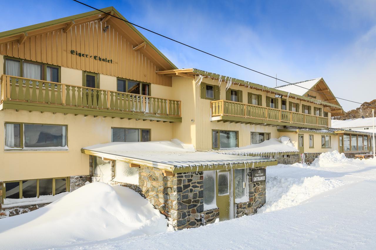 Eiger Chalet Perisher Valley Exterior photo